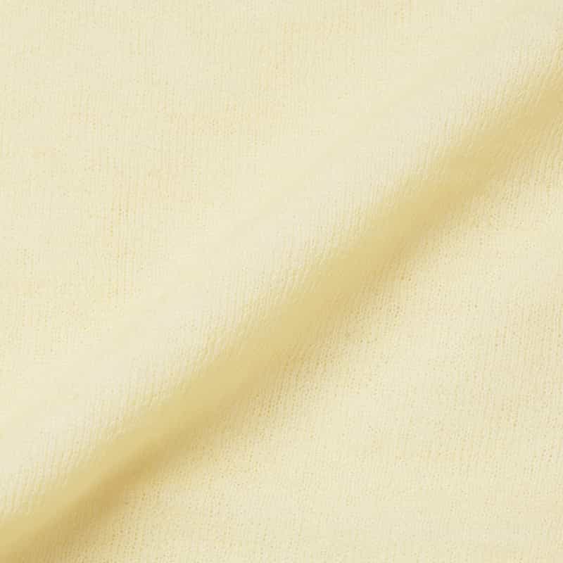 ATELIER EDITION ATELIER EDITION ＜アトリエ エディション＞シアーニットカーディガン YELLOW