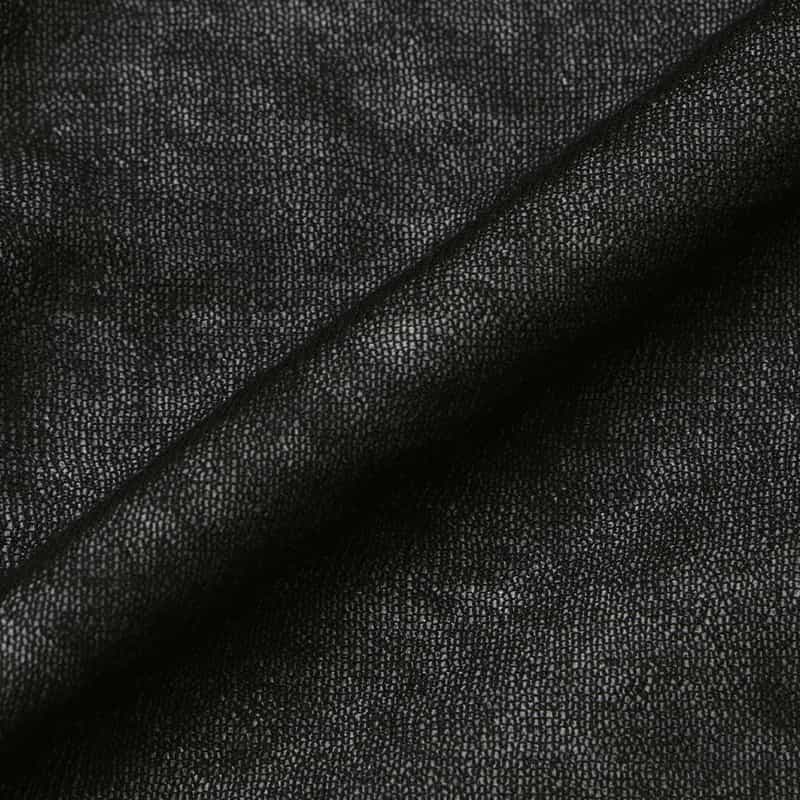 ATELIER EDITION ATELIER EDITION ＜アトリエ エディション＞シアーニットカーディガン BLACK