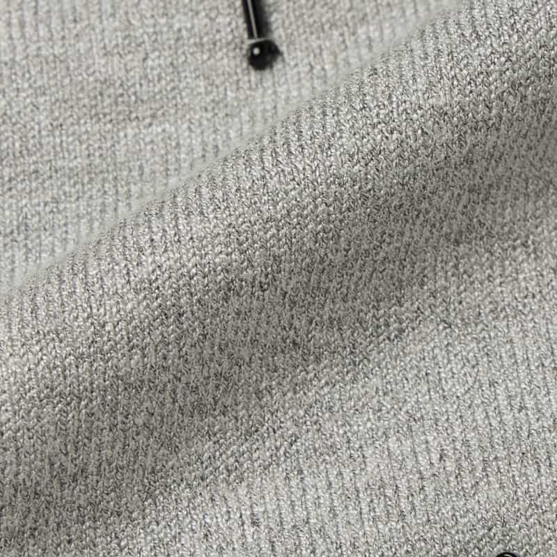 ATELIER EDITION ATELIER EDITION ＜アトリエ エディション＞バーニーズ　ニューヨーク限定 ビーズ刺繍ニットカーディガン GRAY