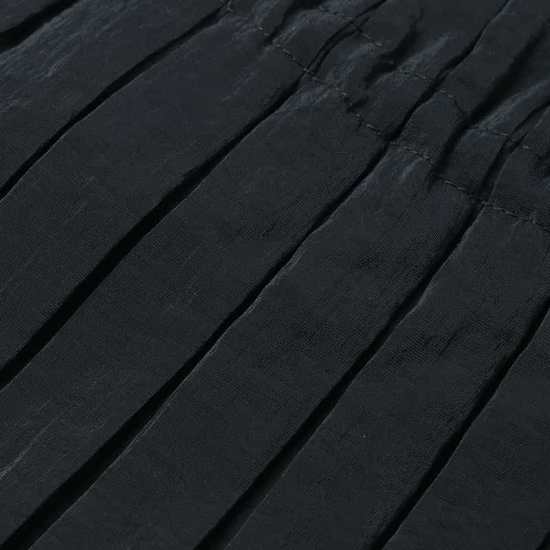 ATELIER EDITION ATELIER EDITION ＜アトリエ エディション＞シアー素材 フリルキャミソール NAVY