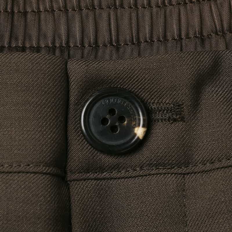 ATELIER EDITION ATELIER EDITION ＜アトリエ エディション＞ベルト付きショートパンツ BROWN