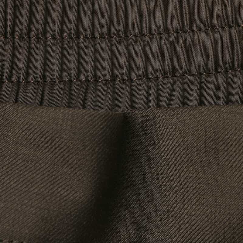 ATELIER EDITION ATELIER EDITION ＜アトリエ エディション＞ベルト付きショートパンツ BROWN