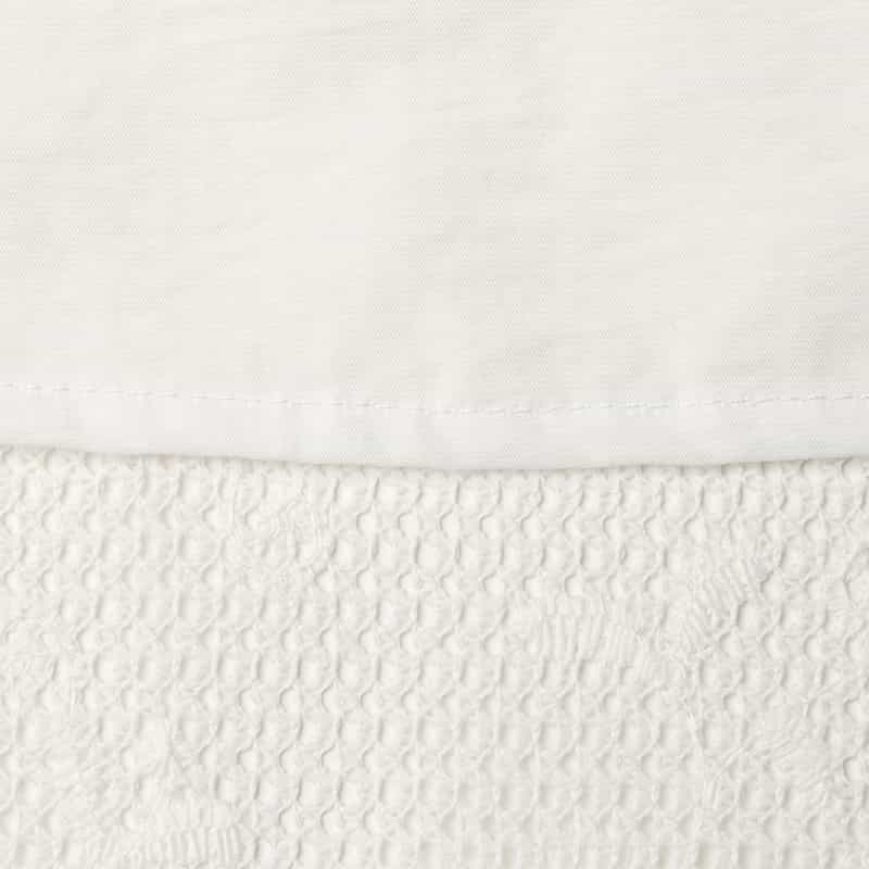 ATELIER EDITION ATELIER EDITION ＜アトリエ エディション＞フラワーレースロングスカート WHITE