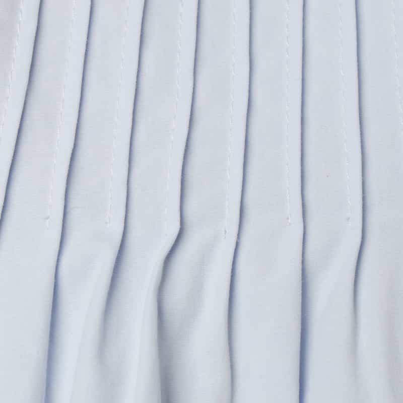 ATELIER EDITION ATELIER EDITION ＜アトリエ エディション＞ステッチフレアスカート LIGHT BLUE