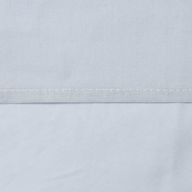 ATELIER EDITION ATELIER EDITION ＜アトリエ エディション＞ステッチフレアスカート LIGHT BLUE