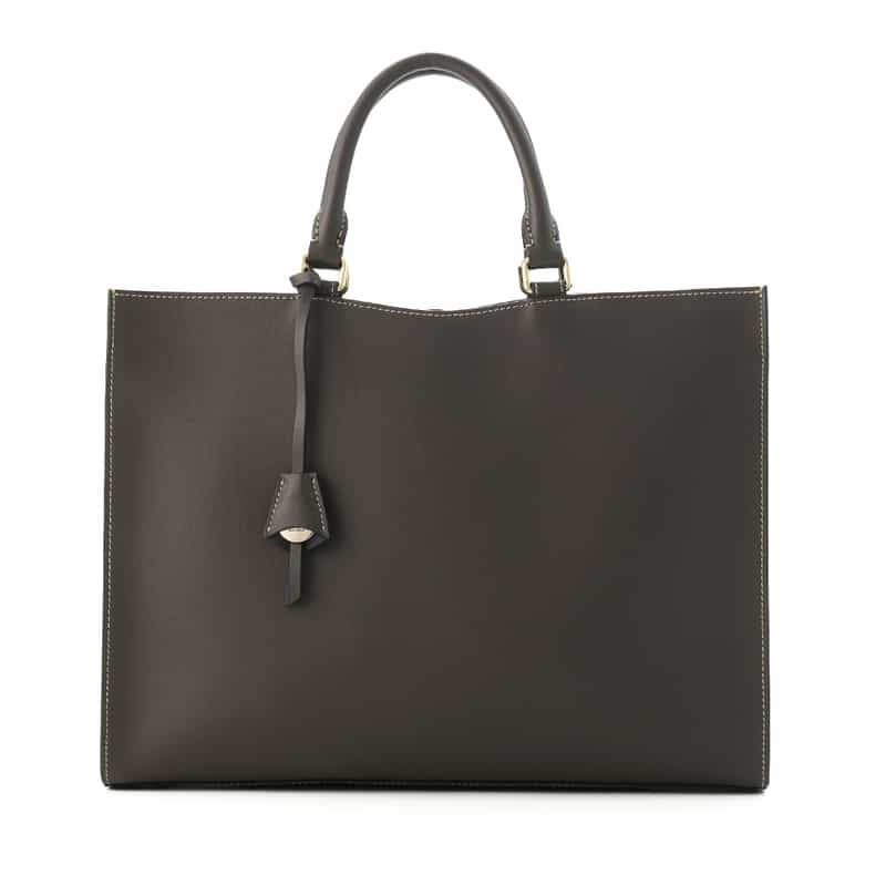 BOLDRINI SELLERIA BOLDRINI SELLERIA＜ボルドリーニ セレリア＞ ブリーフケース GRAY