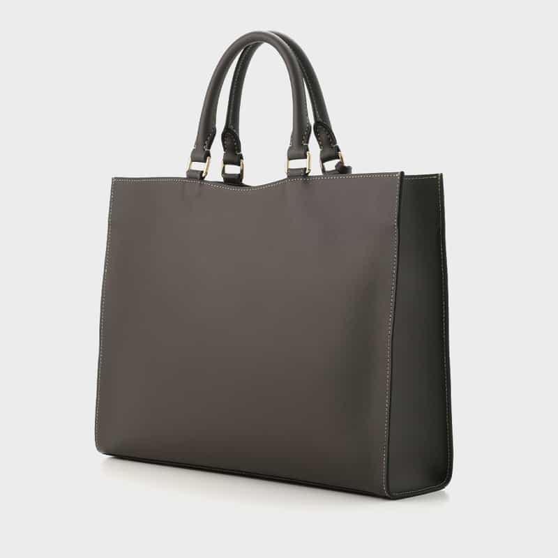 BOLDRINI SELLERIA BOLDRINI SELLERIA＜ボルドリーニ セレリア＞ ブリーフケース GRAY