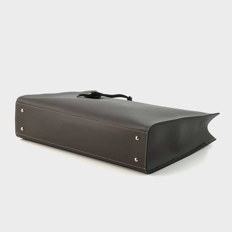 BOLDRINI SELLERIA BOLDRINI SELLERIA＜ボルドリーニ セレリア＞ ブリーフケース GRAY