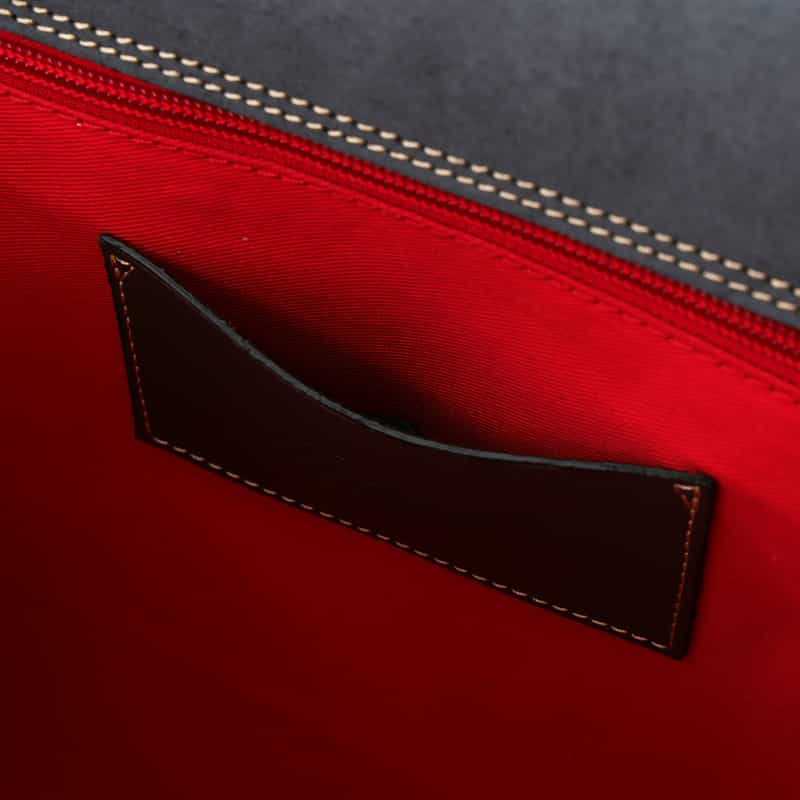 BOLDRINI SELLERIA BOLDRINI SELLERIA＜ボルドリーニ セレリア＞ ブリーフケース GRAY