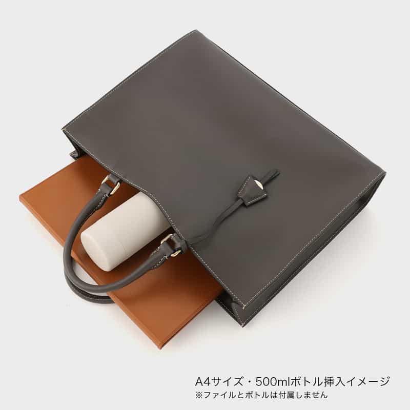 BOLDRINI SELLERIA BOLDRINI SELLERIA＜ボルドリーニ セレリア＞ ブリーフケース GRAY