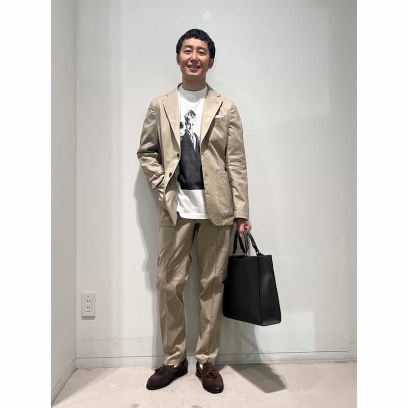 BOLDRINI SELLERIA BOLDRINI SELLERIA＜ボルドリーニ セレリア＞ ブリーフケース GRAY