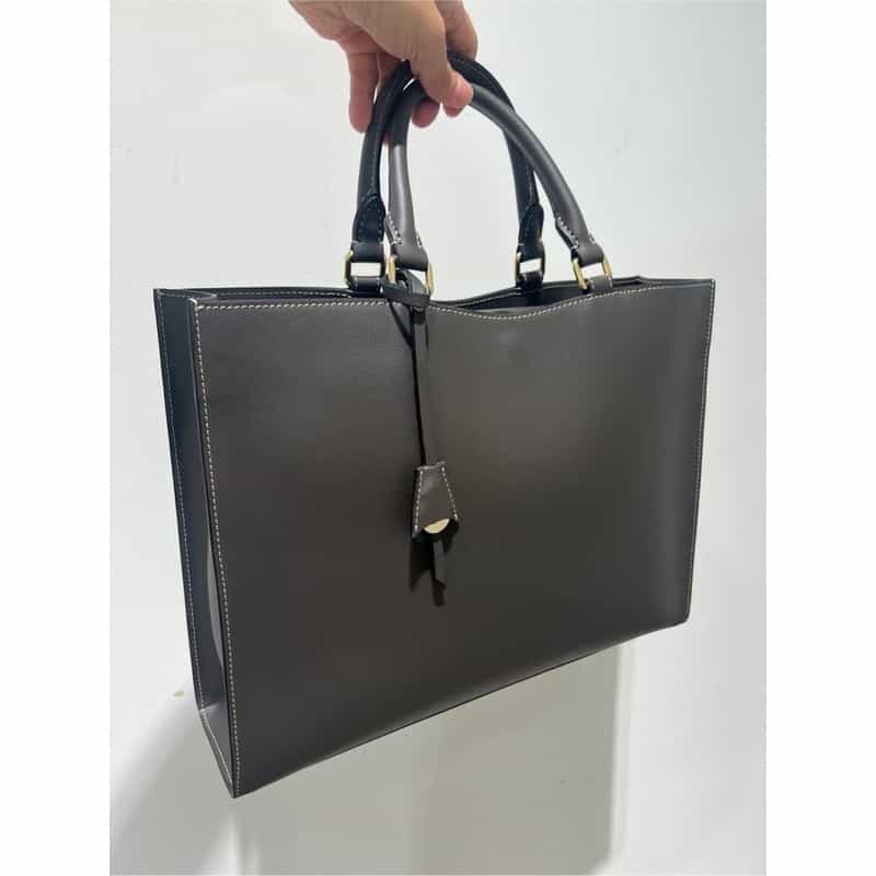 BOLDRINI SELLERIA BOLDRINI SELLERIA＜ボルドリーニ セレリア＞ ブリーフケース GRAY