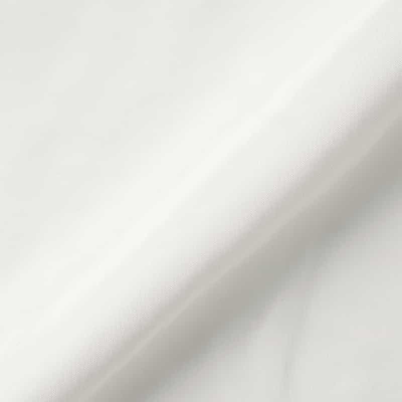 THE LOOM THE LOOM ＜ザ ルーム＞ シアー素材 ケープデザインブラウス WHITE