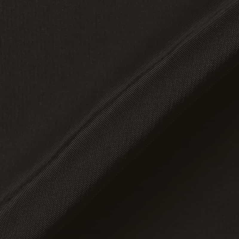 THE LOOM THE LOOM ＜ザ ルーム＞ シアー素材 ケープデザインブラウス BLACK