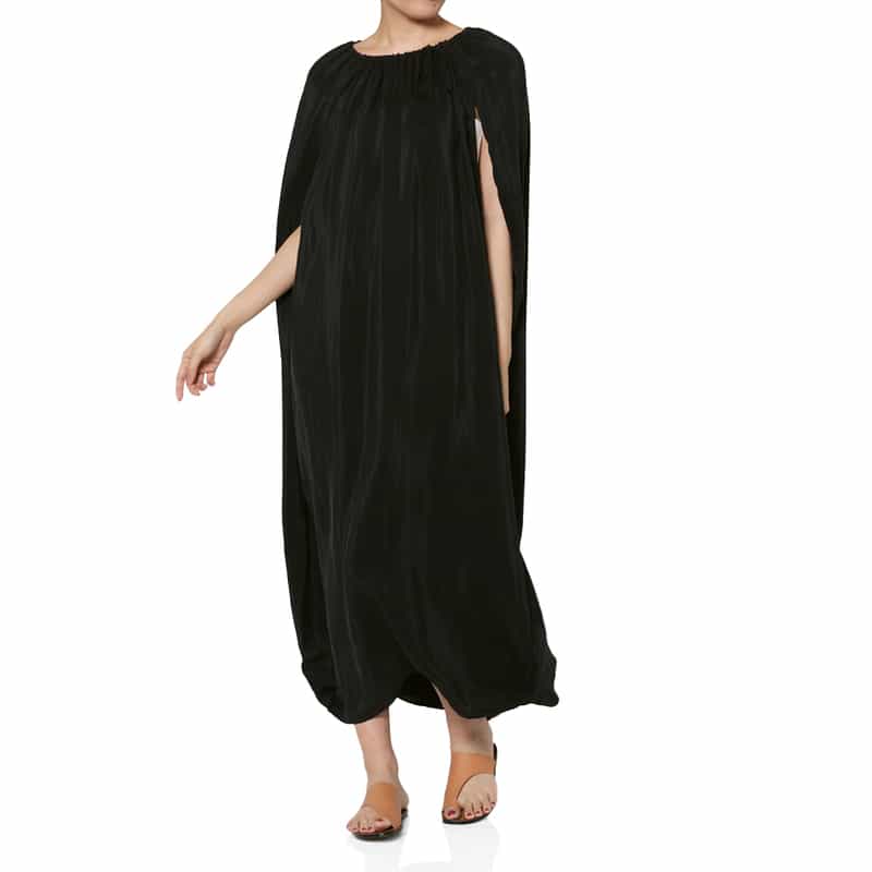 THE LOOM ＜ザ ルーム＞ ケープデザインドレス