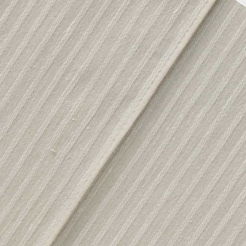 BARNEYS NEW YORK セットアップ ストライプ柄ストレッチショーツ BEIGE