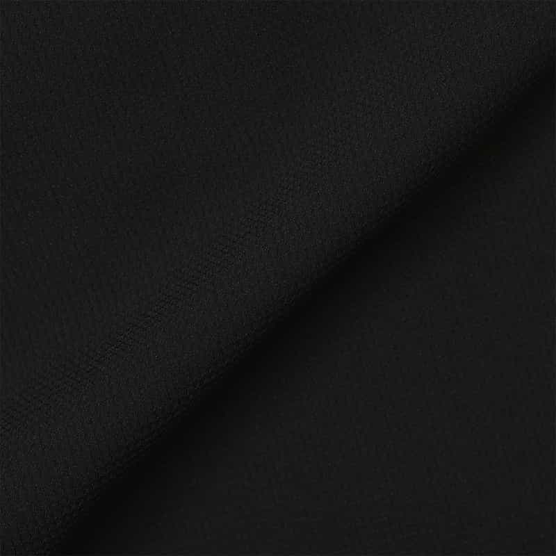 BARNEYS NEW YORK セットアップ ストレッチワッフル素材ショーツ BLACK