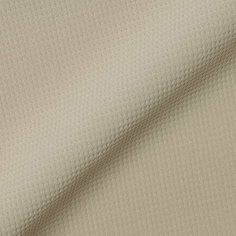 BARNEYS NEW YORK セットアップ ストレッチワッフル素材カジュアルシャツ WHITE