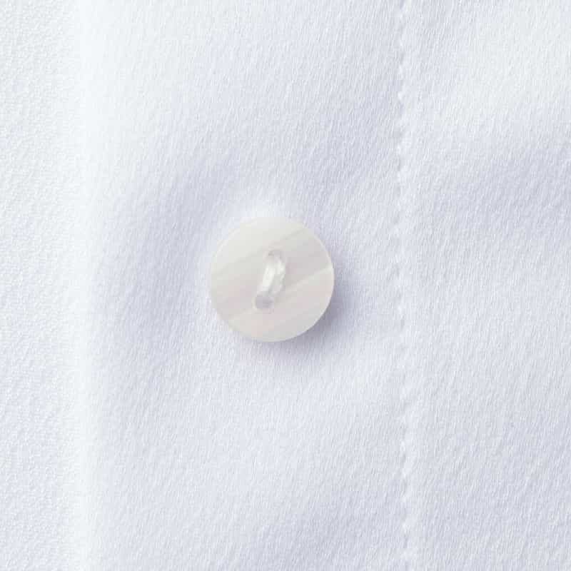 BARNEYS NEW YORK ウォッシャブル ラッフルデザインブラウス OFF WHITE