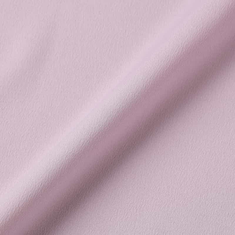 BARNEYS NEW YORK ウォッシャブル ラッフルデザインブラウス LIGHT PURPLE