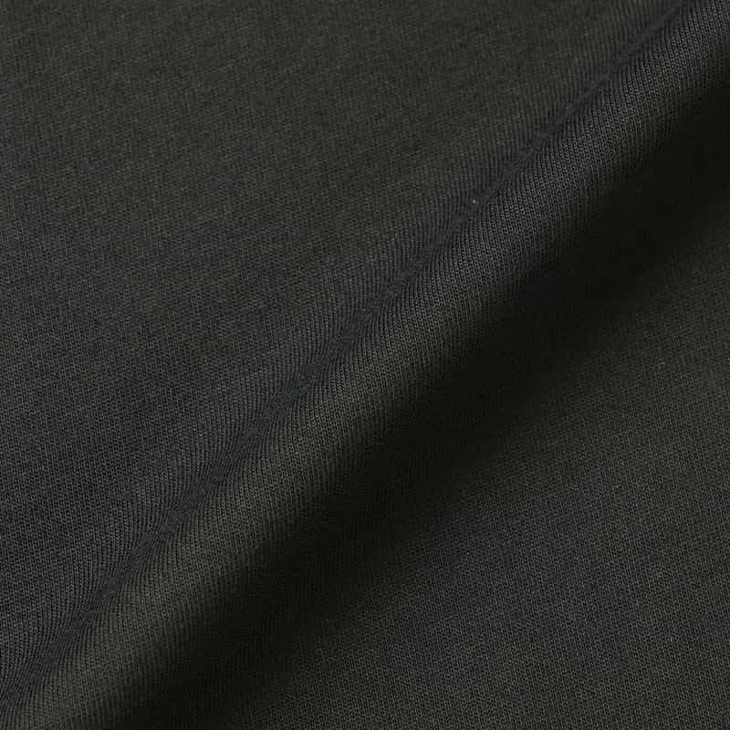 BARNEYS NEW YORK コットン素材 アシンメトリーヘムデザインドレス BLACK