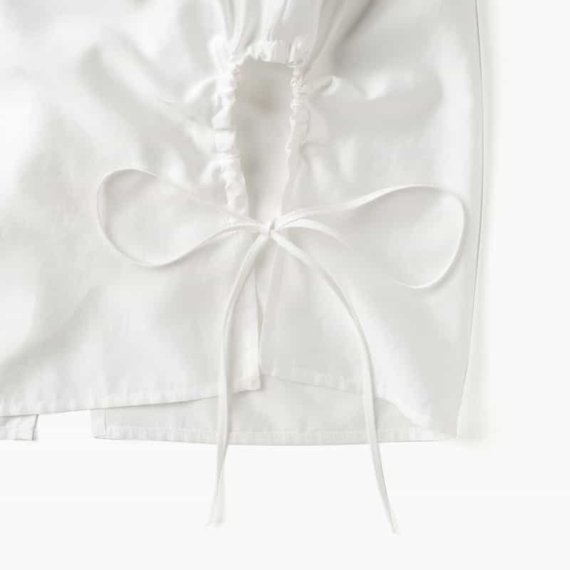 EPINGLER EPINGLER ＜エピングラー＞ フラワーモチーフ ブラウス WHITE