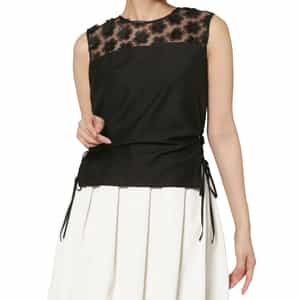 EPINGLER ＜エピングラー＞ フラワーモチーフ ブラウス