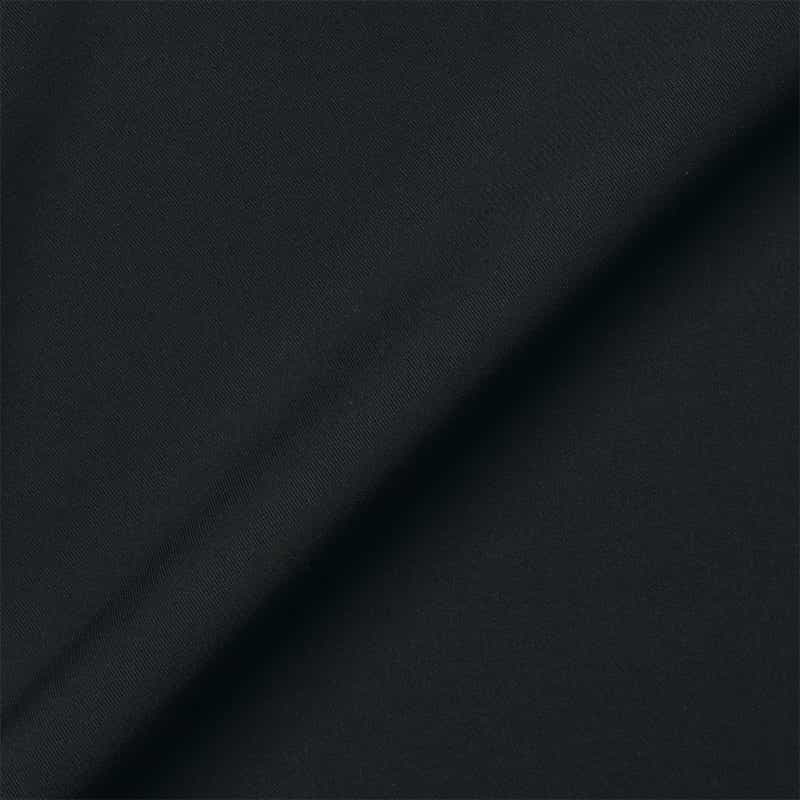 BARNEYS NEW YORK ウォッシャブル ダブルクロスワイドパンツ NAVY