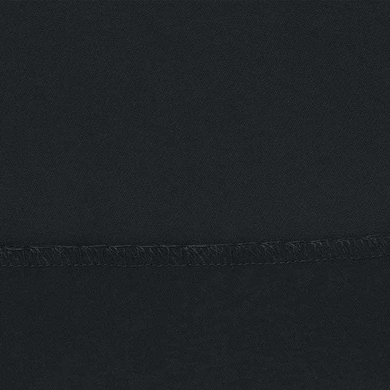 BARNEYS NEW YORK ウォッシャブル ダブルクロスワイドパンツ NAVY