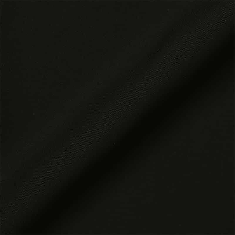 BARNEYS NEW YORK ウォッシャブル ダブルクロスワイドパンツ BLACK