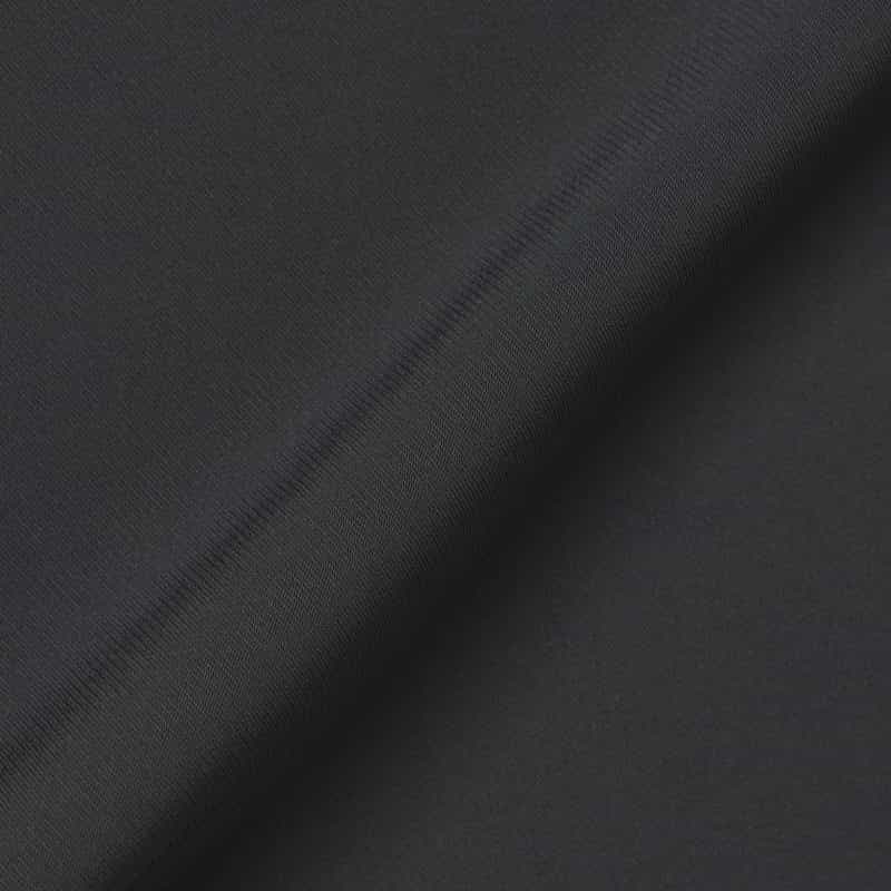BARNEYS NEW YORK ウォッシャブル ダブルクロスワイドパンツ GRAY