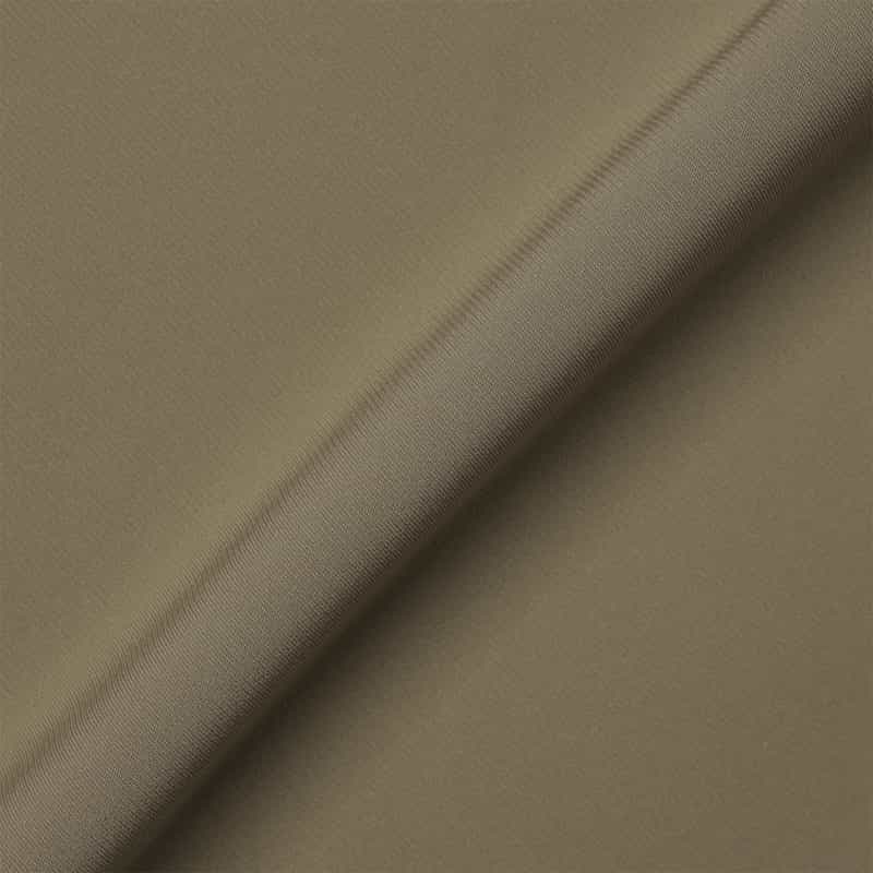 BARNEYS NEW YORK ウォッシャブル ダブルクロスワイドパンツ GRAY BEIGE