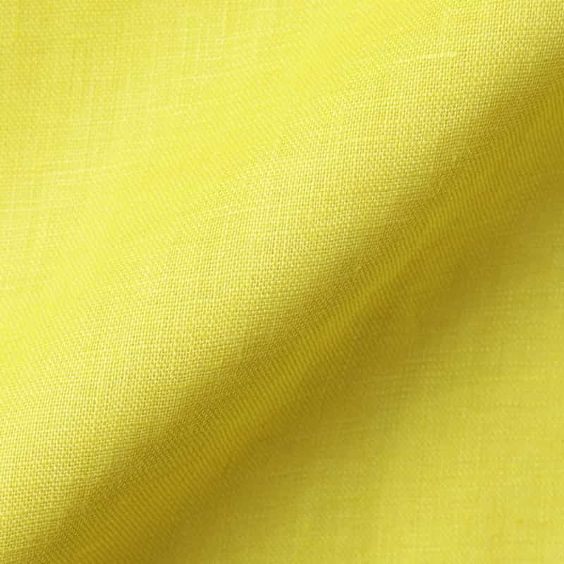 BARNEYS NEW YORK リネン素材ロングドレス （ペチコート付き） YELLOW