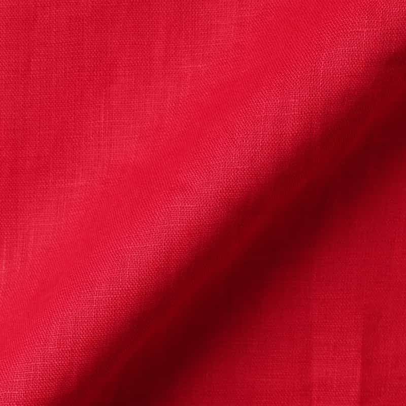 BARNEYS NEW YORK リネン素材ロングドレス （ペチコート付き） RED