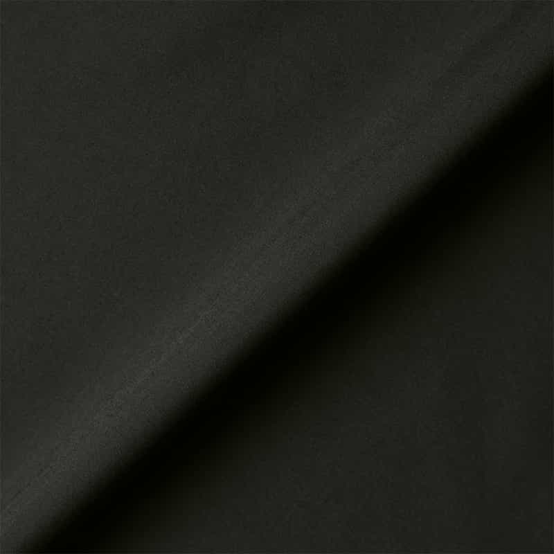 BARNEYS NEW YORK リネン素材ロングドレス （ペチコート付き） BLACK