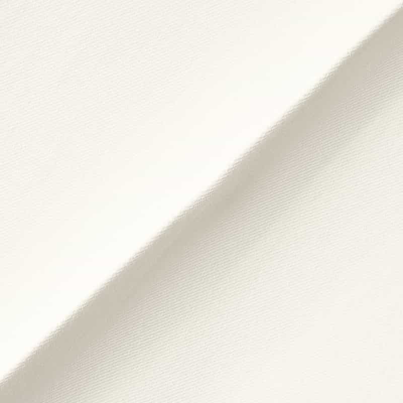 BARNEYS NEW YORK ウォッシャブル バックウエストゴム テーパードパンツ WHITE