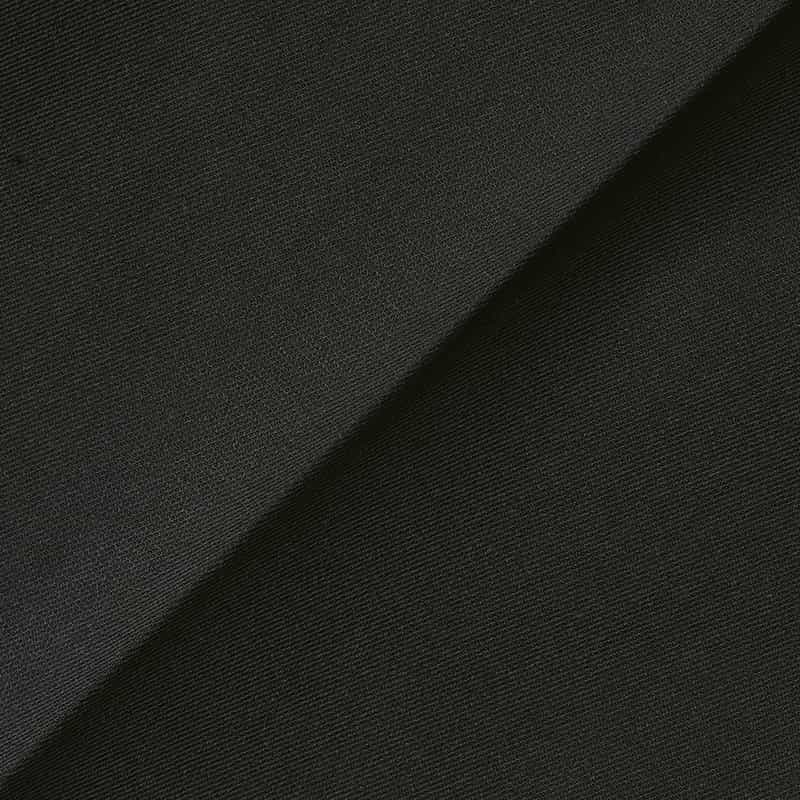 BARNEYS NEW YORK ウォッシャブル バックウエストゴム テーパードパンツ BLACK