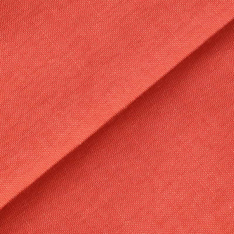 BARNEYS NEW YORK ウォッシャブル バックウエストゴム テーパードパンツ RED