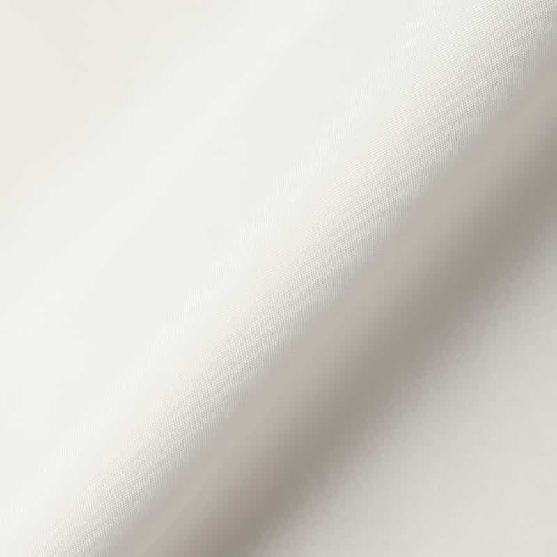 BARNEYS NEW YORK シアー素材 ドット柄フロッキー加工フリルブラウス （インナーキャミソール付き） WHITE