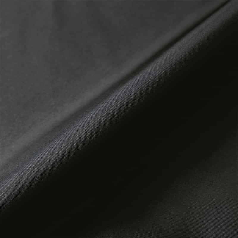 BARNEYS NEW YORK ウォッシャブル 楊柳素材ボウタイブラウス （インナーキャミソール付き） BLACK