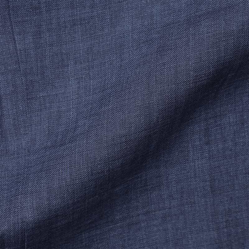 BARNEYS NEW YORK リネンシャツ BLUE