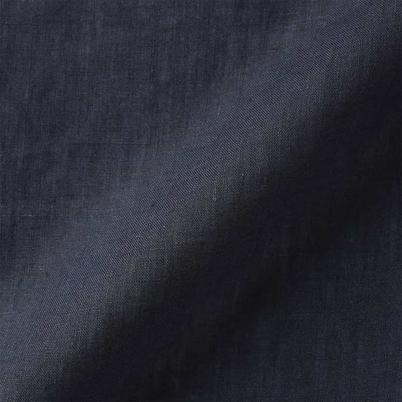 BARNEYS NEW YORK リネンシャツ NAVY