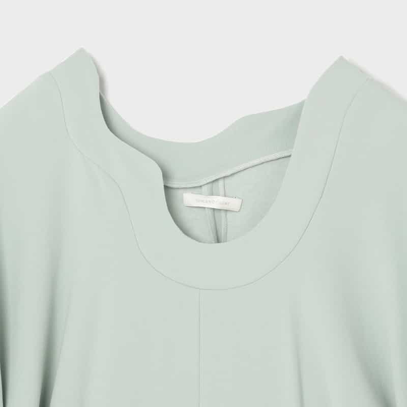 KANAKO SAKAI KANAKO SAKAI＜カナコ サカイ＞ バーニーズ　ニューヨーク限定 ハーフスリーブドレス LIGHT BLUE