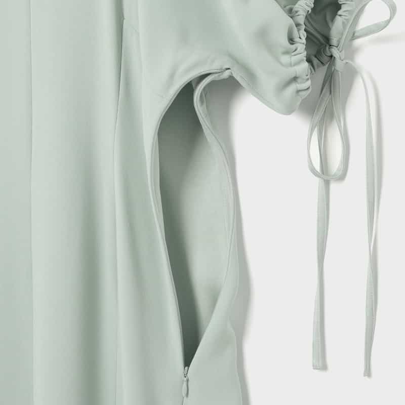 KANAKO SAKAI KANAKO SAKAI＜カナコ サカイ＞ バーニーズ　ニューヨーク限定 ハーフスリーブドレス LIGHT BLUE