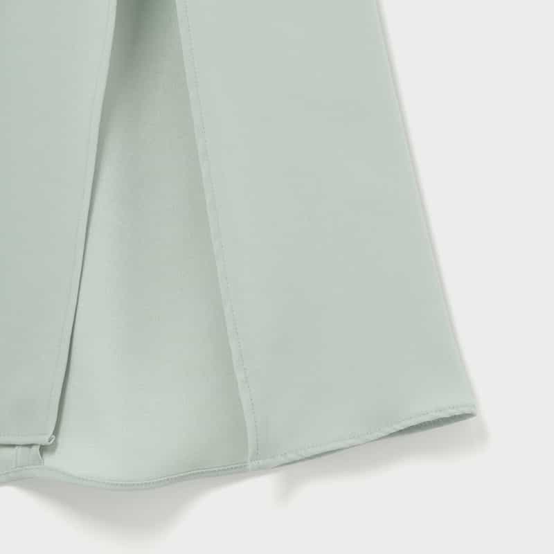 KANAKO SAKAI KANAKO SAKAI＜カナコ サカイ＞ バーニーズ　ニューヨーク限定 ハーフスリーブドレス LIGHT BLUE