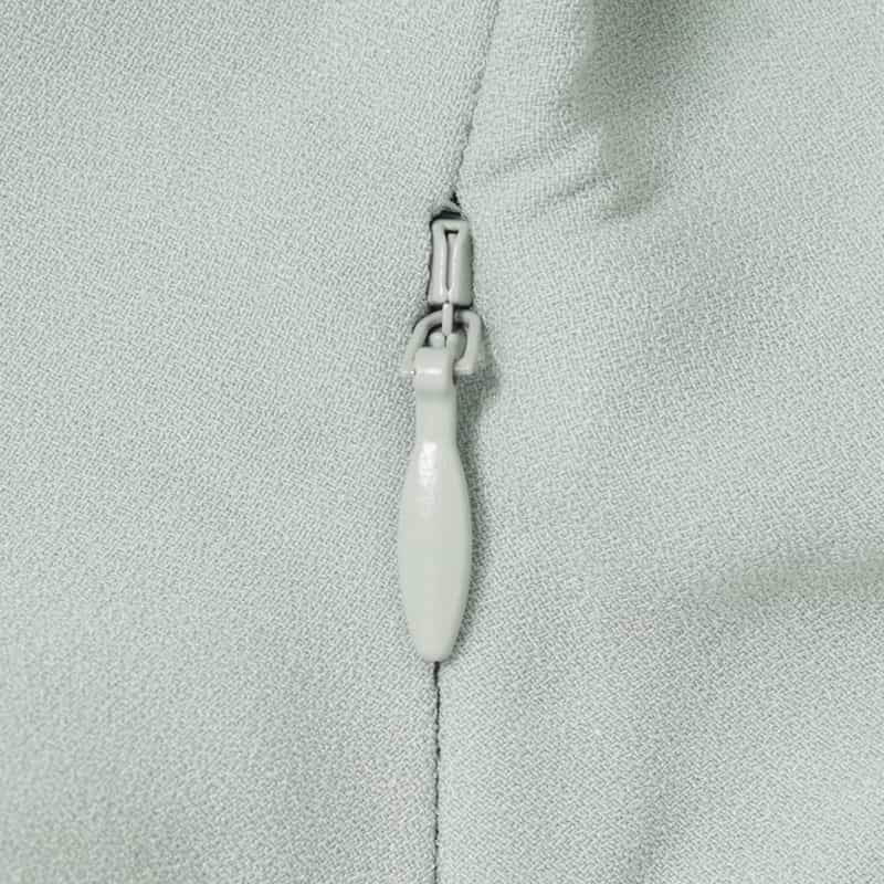 KANAKO SAKAI KANAKO SAKAI＜カナコ サカイ＞ バーニーズ　ニューヨーク限定 ハーフスリーブドレス LIGHT BLUE