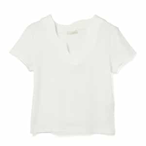 KANAKO SAKAI＜カナコ サカイ＞ デザインネックTシャツ