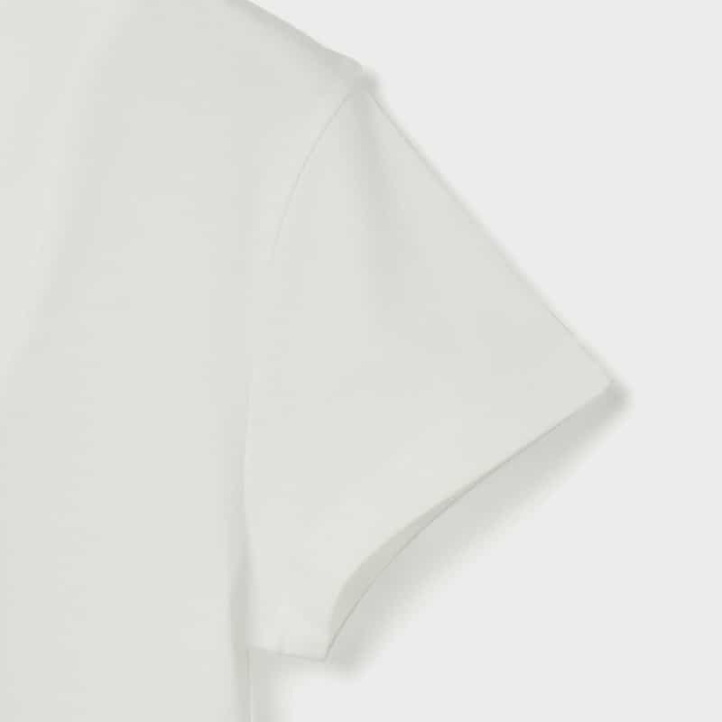 KANAKO SAKAI KANAKO SAKAI＜カナコ サカイ＞ デザインネックTシャツ WHITE