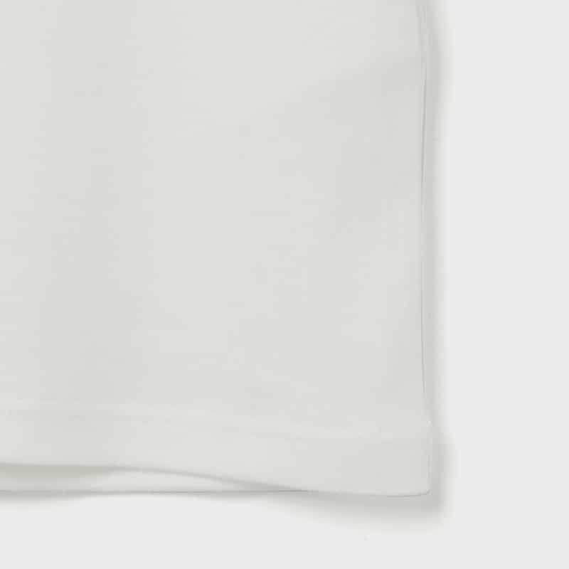 KANAKO SAKAI KANAKO SAKAI＜カナコ サカイ＞ デザインネックTシャツ WHITE