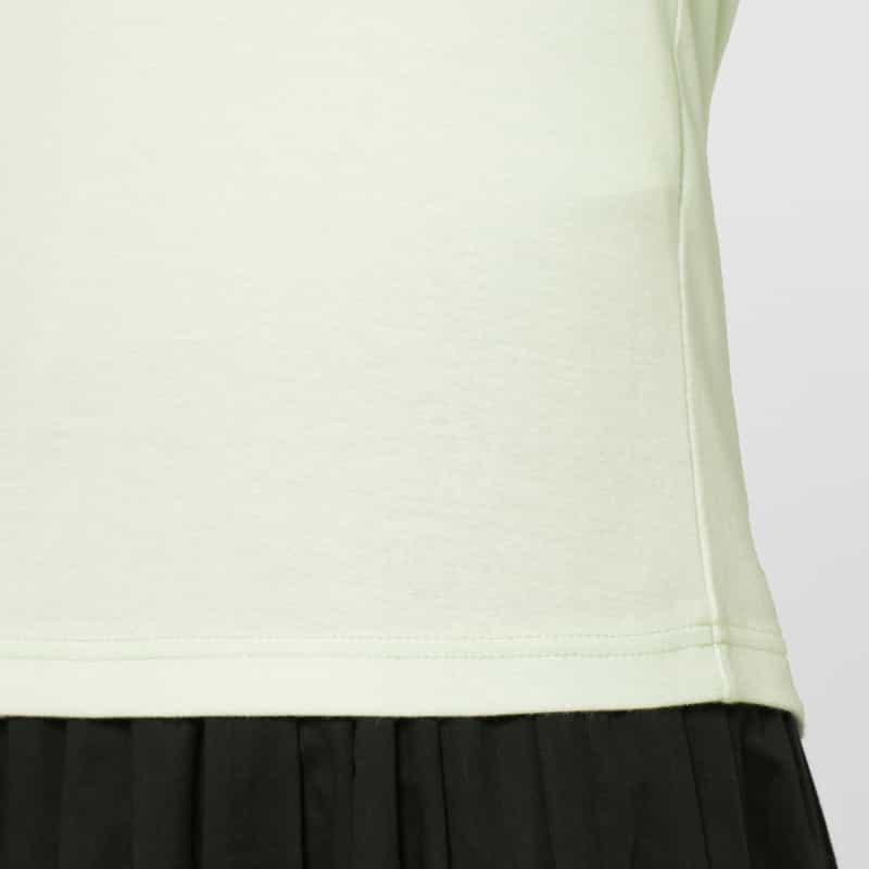 KANAKO SAKAI KANAKO SAKAI＜カナコ サカイ＞ デザインネックTシャツ LIGHT GREEN